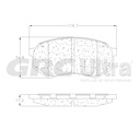 Balatas Delanteras Mitsubishi Fuso, Toyota Tacoma GCD433A