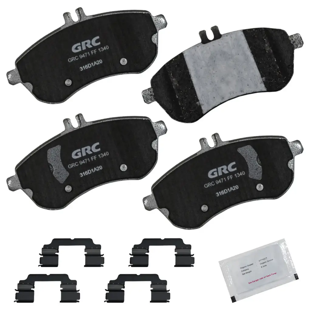 Balatas Delanteras 	Mercedes Benz C230, C280, C300, C200, C250, C180, C350, E200, SLK200, SLK250, SLC180	GPRD1340