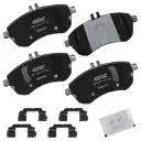 Balatas Delanteras 	Mercedes Benz C230, C280, C300, C200, C250, C180, C350, E200, SLK200, SLK250, SLC180	GPRD1340