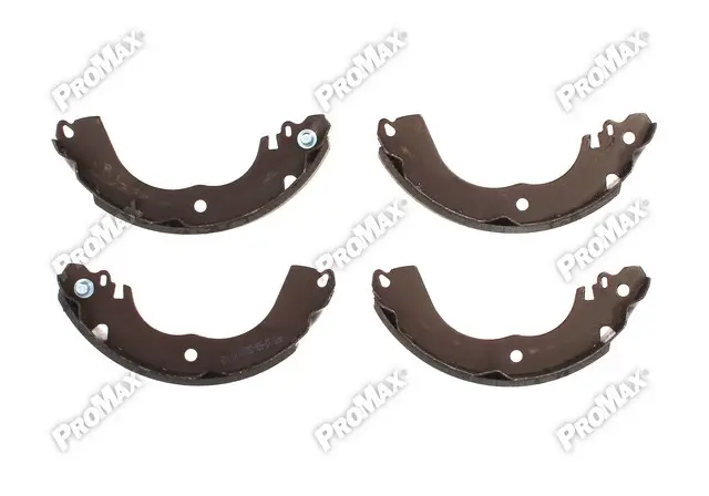 [S924-1624] Balatas Traseras de Tambor Dodge Attitude, Mitsubishi Lancer, Mirage G4, Nissan Tiida Hatchback, Versa S924-1624