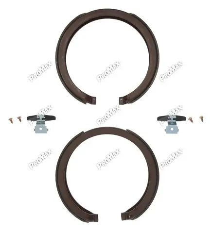 Balatas Traseras del Freno de Estacionamiento Chevrolet (aro) S781-2196