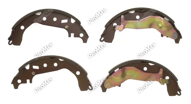 Balatas Traseras de Tambor TOYOTA YARIS (ranura ancla hacia afuera) S1070-1621