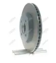 Disco Delantero Nissan March, Versa  14-610024 vs 3351 