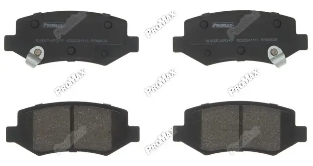 Balata Trasera de Disco Chevrolet Captiva 23-22 11-8007