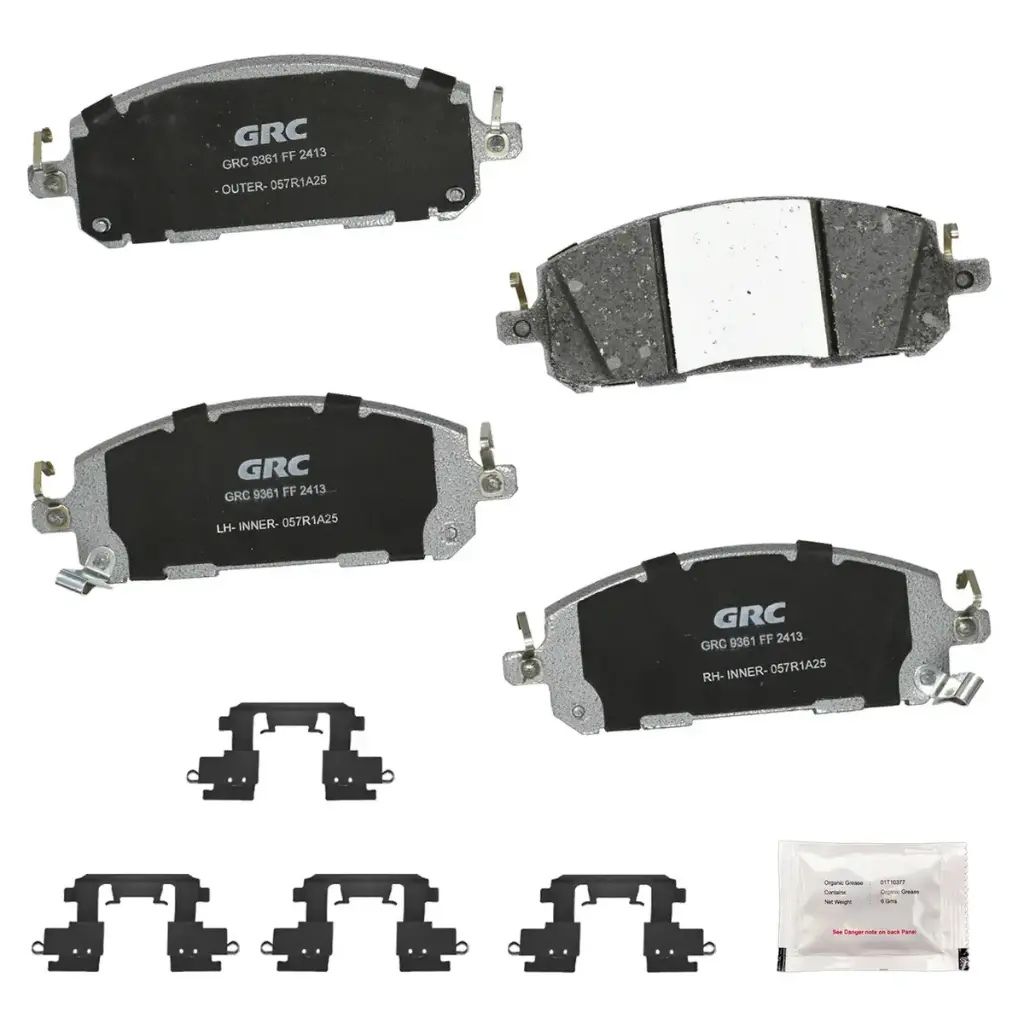 Balata Delantera Nissan	Pathfinder, X-Trail GPRD2413
