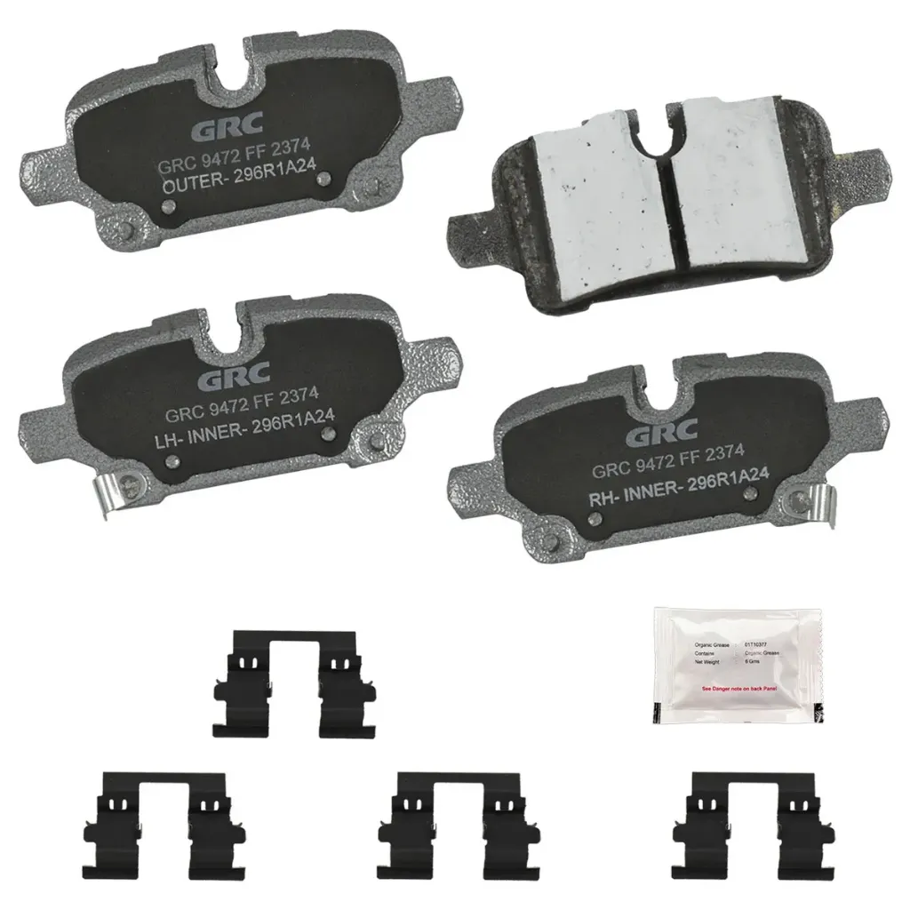 Balata Trasera de Disco Chevrolet	Equinox, Trax,  GMC	Terrain, Buick Envista GPRD2374