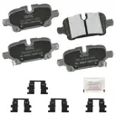 Balata Trasera de Disco Chevrolet	Equinox, Trax,  GMC	Terrain, Buick Envista GPRD2374