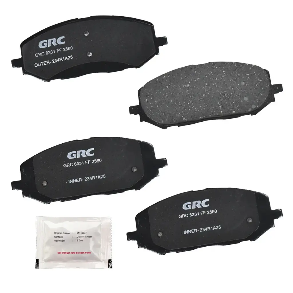 Balata Delantera Volkswagen Taigun, Virtus, T-Cross (148mm) GCD2560