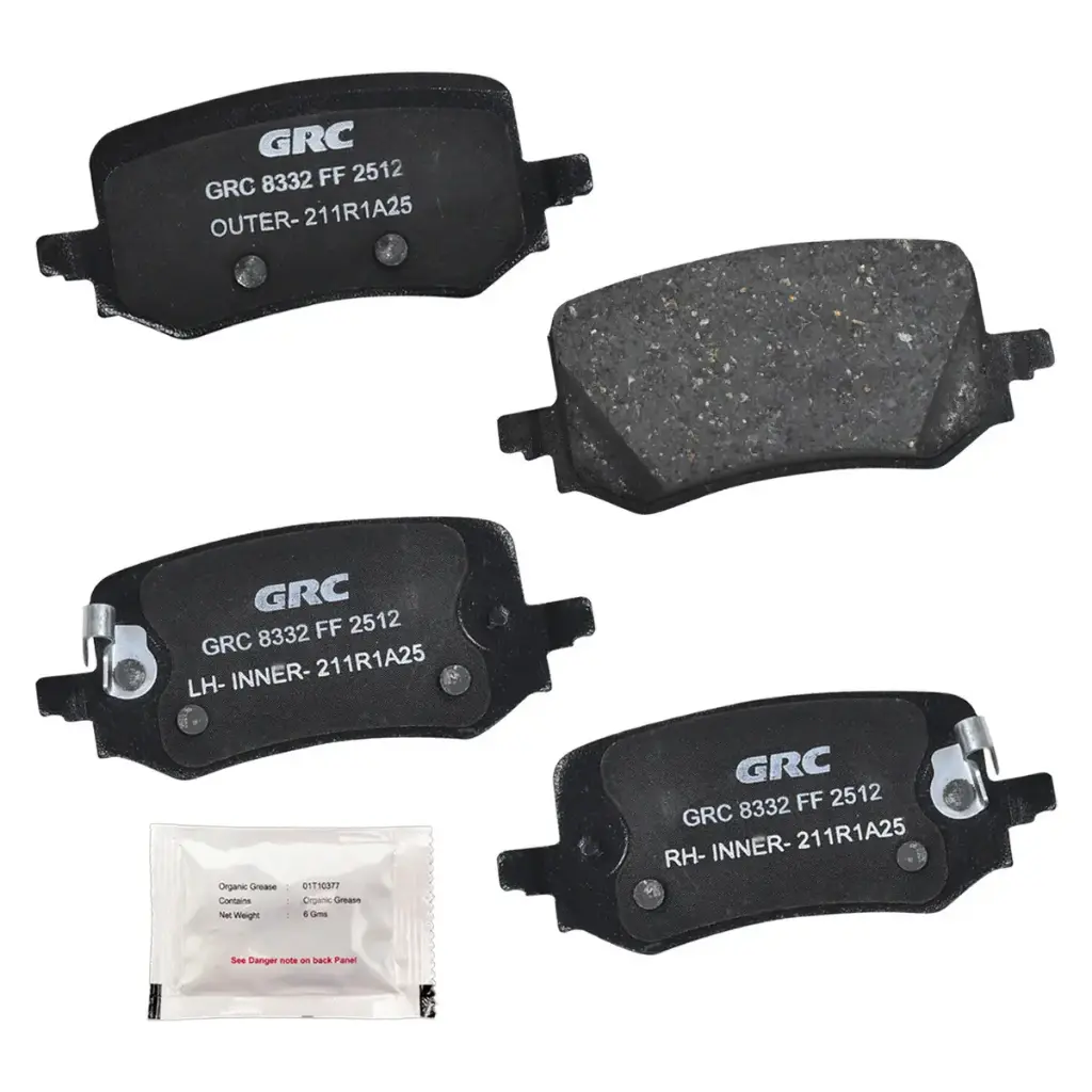 Balata Tasera de Disco Hyundai Tucson, Kia Sportage GCD2512 