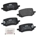 Balata Tasera de Disco Hyundai Tucson, Kia Sportage GCD2512 