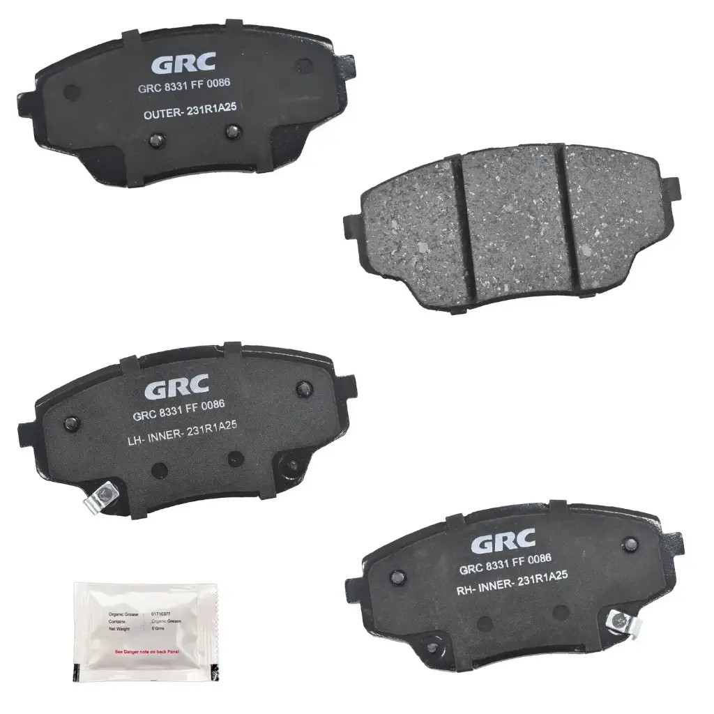 Balata Trasera de Disco Changan CS55 Plus GC0086 