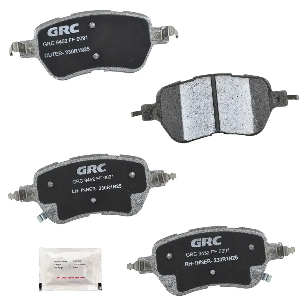 [GPR0091] Balata Trasera de Disco BYD Tang EV GPR0091 
