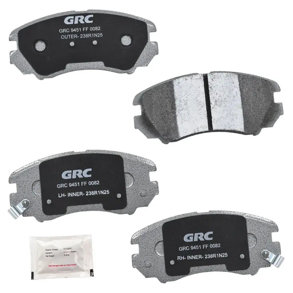 Balata Delantera Changan, Chirey, Omoda GPRD0082 