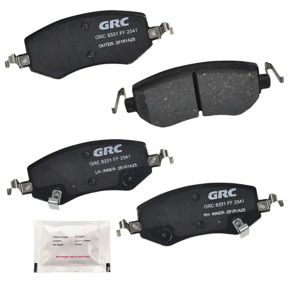 [GCD2541] Balata Delantera Chevrolet Aveo GCD2541