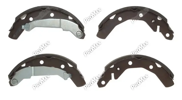 Balatas Traseras de Tambor Chevrolet Matiz S995-1666 
