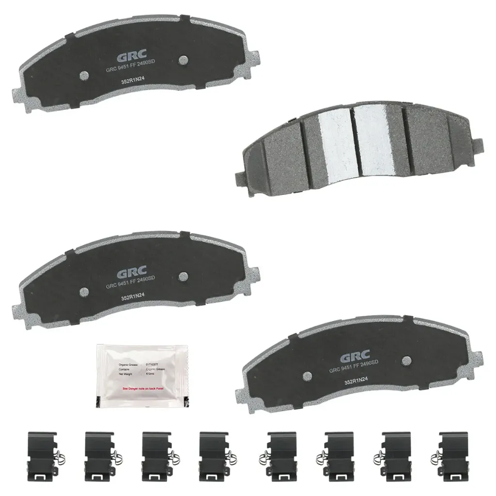 Balatas Delanteras Ford F-250 Super Duty, F-350 Super Duty GPRD2490SD 
