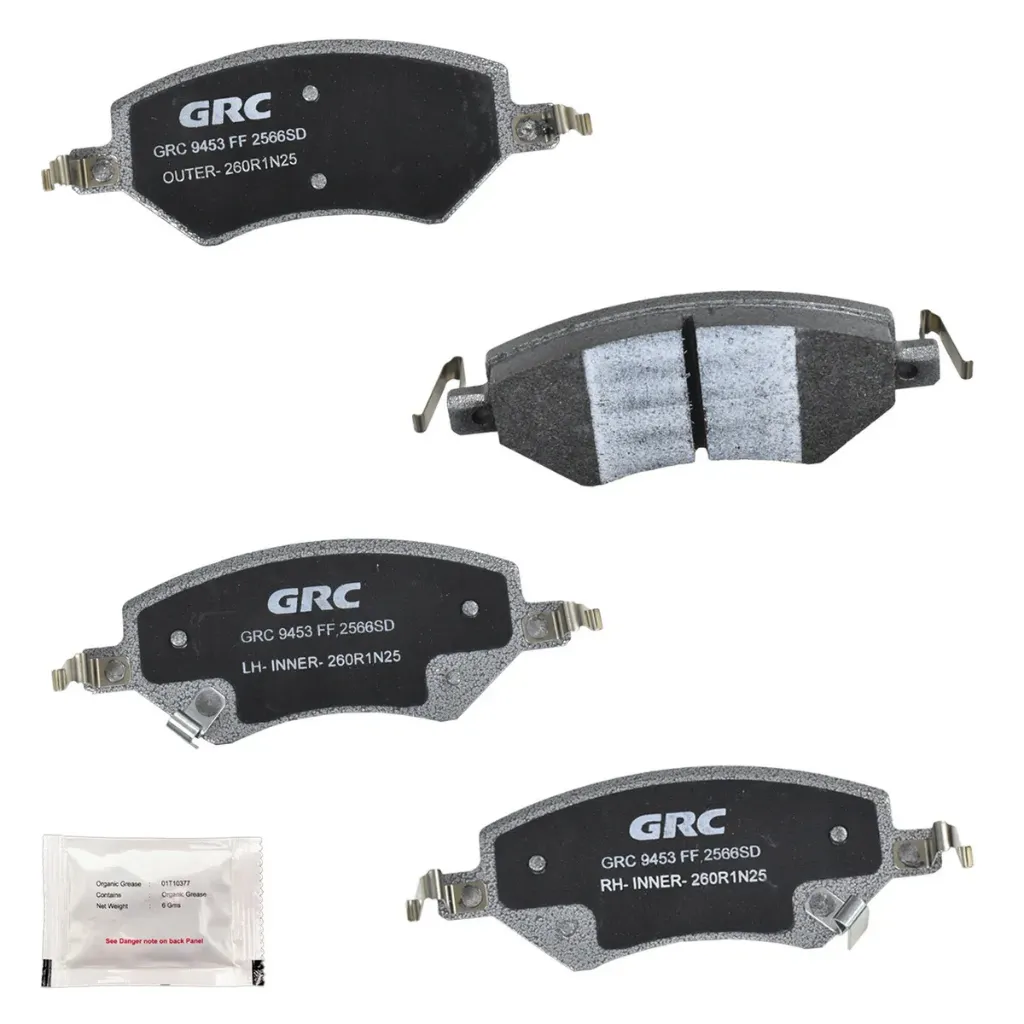 Balatas Delanteras Chevrolet Tornado Van GPRD2566SD