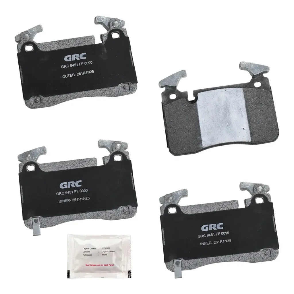 Balatas Delanteras BYD Tang GPR0090