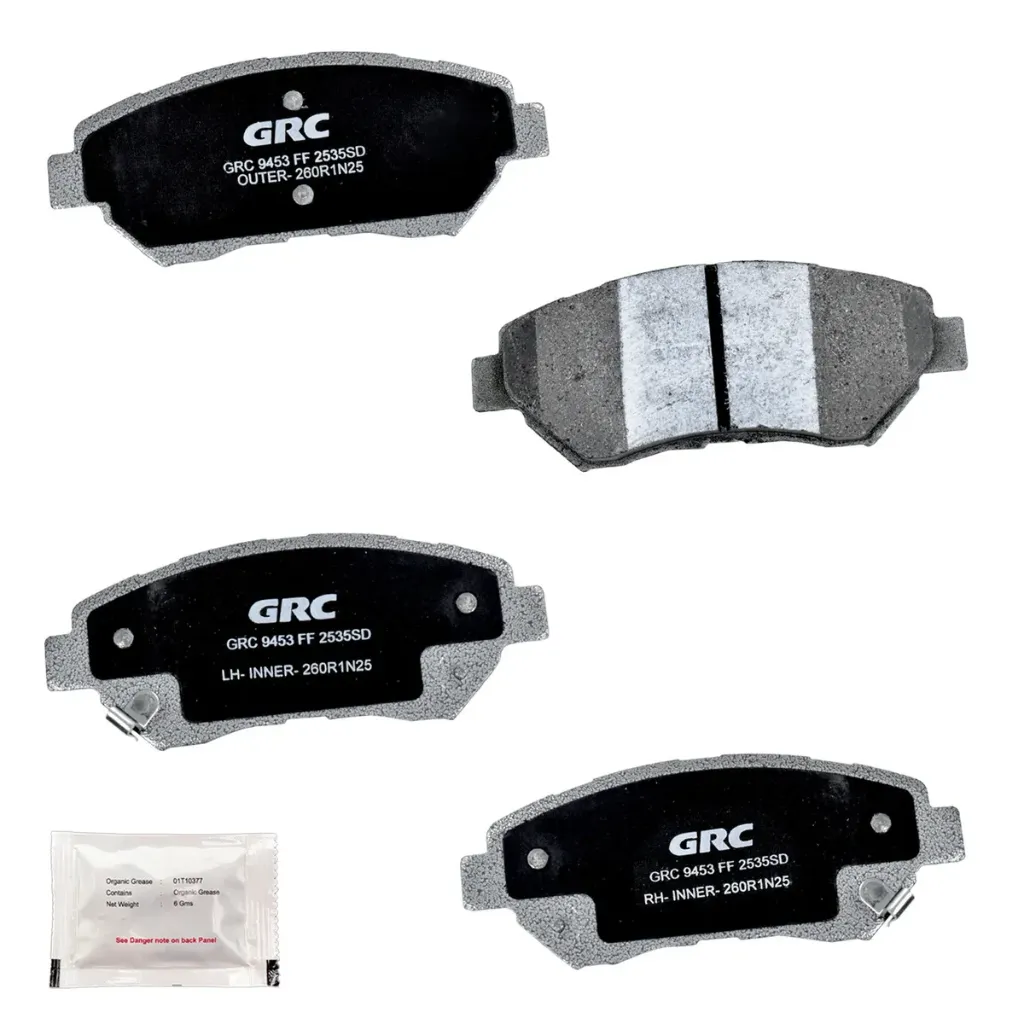 [GPRD2535SD] Balatas Delanteras JMC Vigus GPRD2535SD