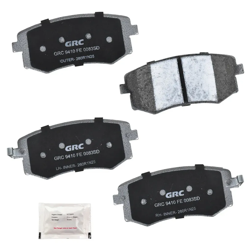 Balatas Traseras de Disco JAC	Sunray      GPR0083SD