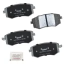 Balatas Traseras de Disco JAC	Sunray      GPR0083SD