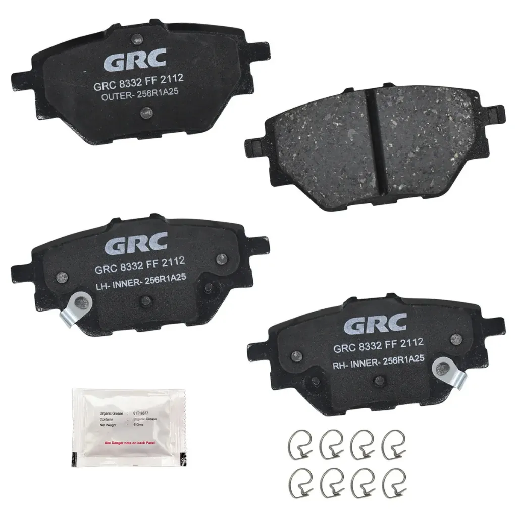 Balata Trasera de Disco MG HS GCD2112