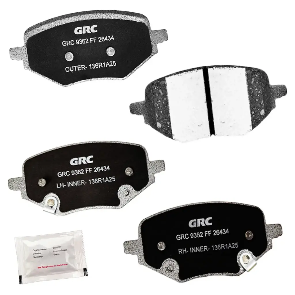 Balata Trasera de Disco MG RX5 GPRW26434