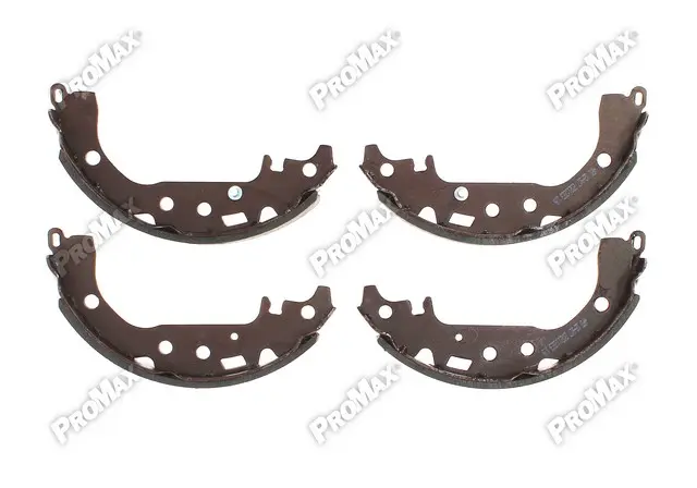 [S917-1621] Balata Trasera Toyota Yaris, Yaris Hatch Back ( ranura ancla hacia adentro) S917-1621