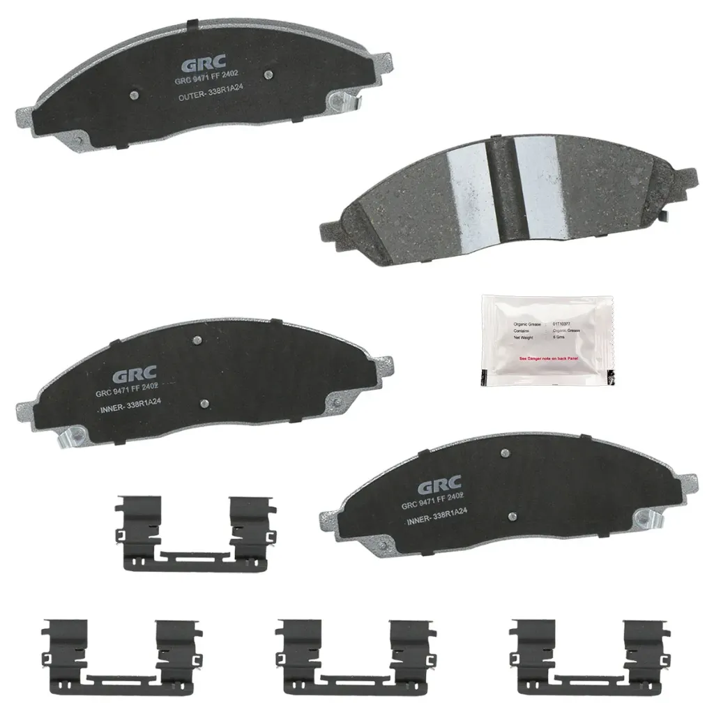Balata Delantera Chrysler Pacifica, Jeep Grand Cherokee GPRD2402