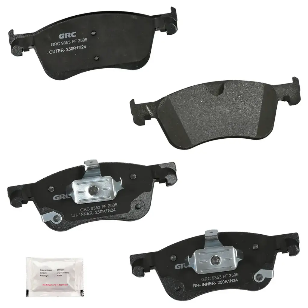 [GMD2505] Balatas Delanteras Renault Kangoo, Nissan X-Trail GMD2505