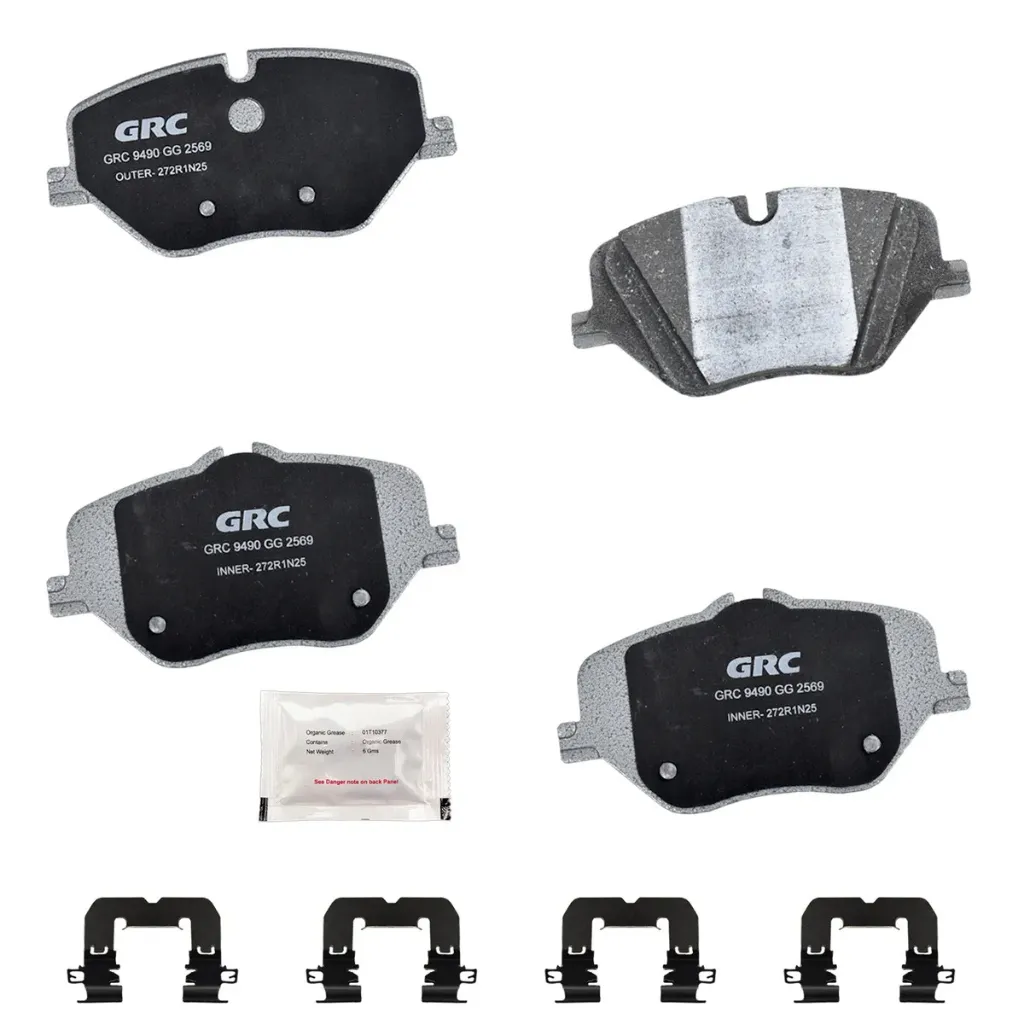 Balatas Delanteras BMW X1, X2, Serie 5, Mini Cooper, Mini	Aceman, Countryman GPRD2569