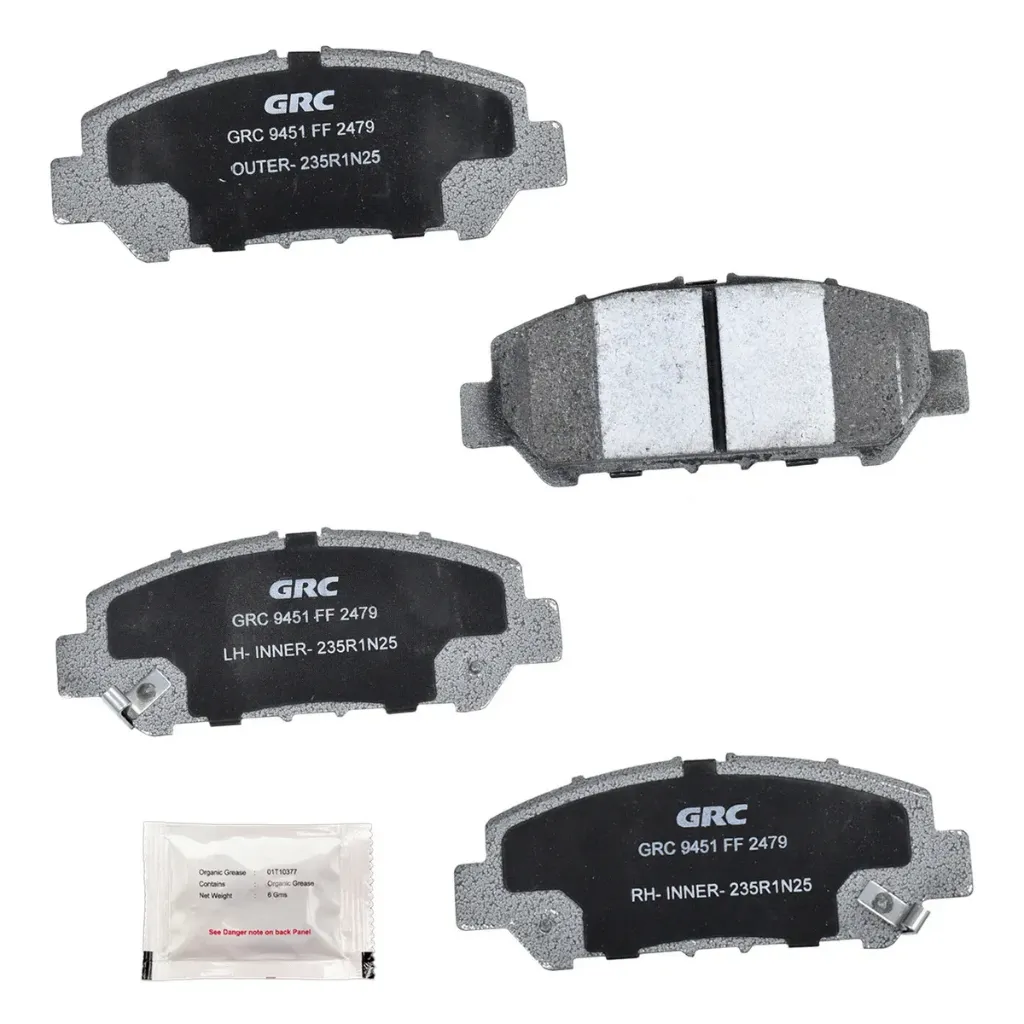 Balata Delanteras Chirey	Arrizo 8, Geely Emgrand GPR0103