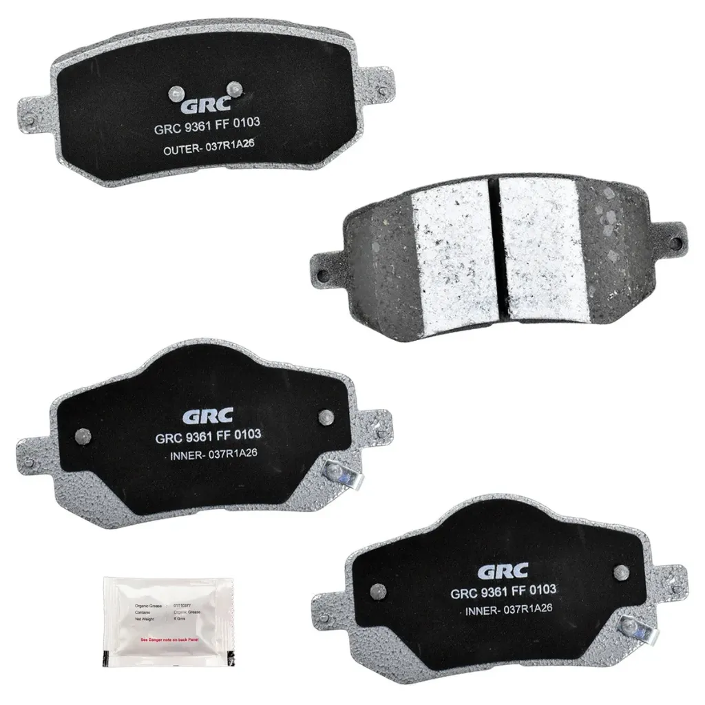 [GPR0103] Balata Delanteras Chirey	Arrizo 8, Geely Emgrand GPR0103