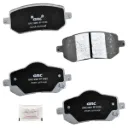 Balata Delanteras Chirey	Arrizo 8, Geely Emgrand GPR0103