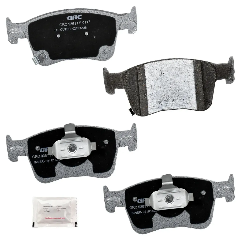 [GPR0117] Balatas Delantera MG One GPR0117