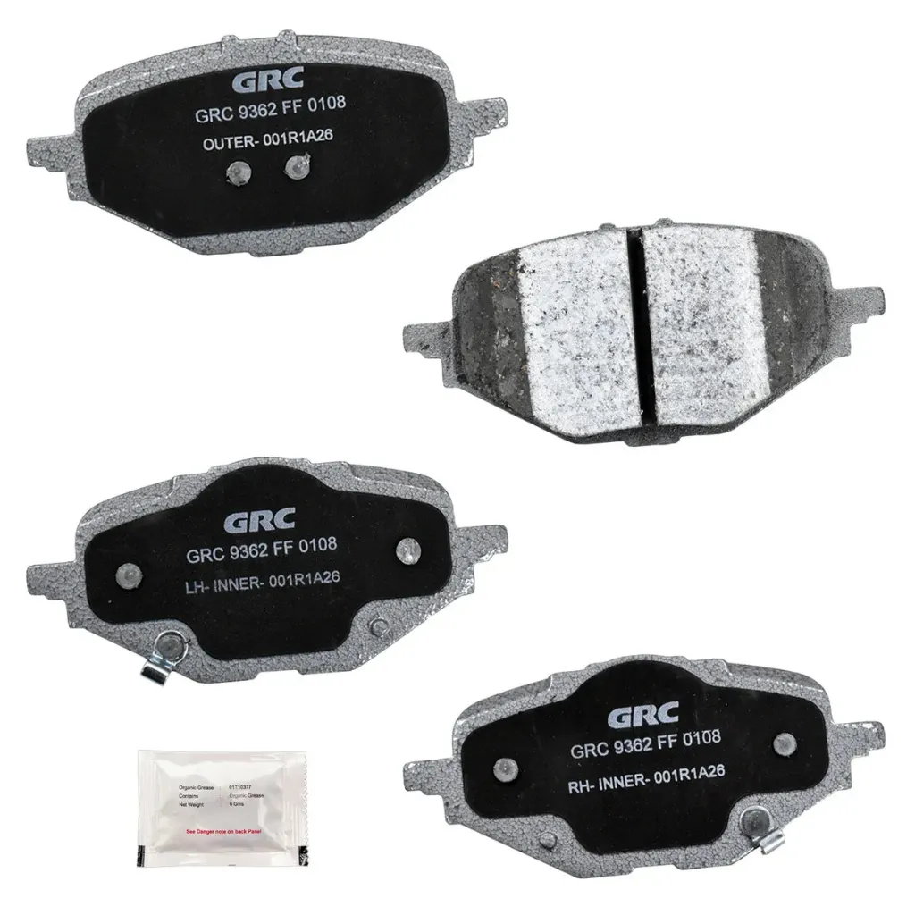 [GPR0108] Balatas Traseras de Disco MG One GPR0108