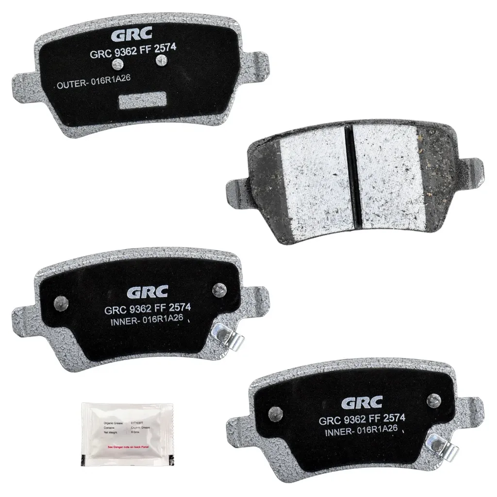 Balatas Traseras Chirey Omoda 5, O5, Ford territory, Jac 4, Sei4 pro,E Sei 4 pro, Exeed vx, Txl GPRD2574