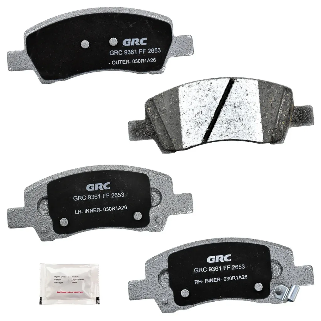 [GPRD2653] Balatas Delanteras Hyundai Gran i10 GPRD2653
