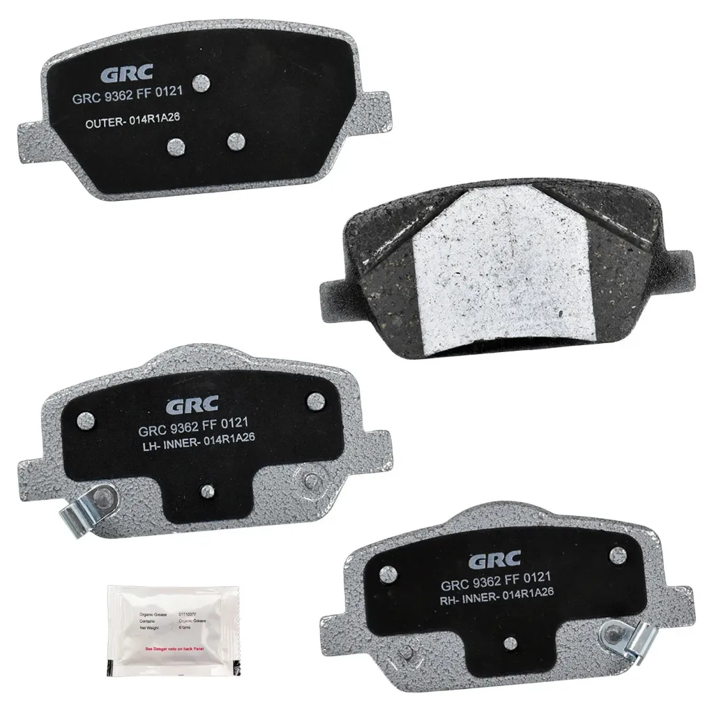 Balatas traseras Zeekr 01 GPR0121