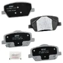 Balatas traseras Zeekr 01 GPR0121