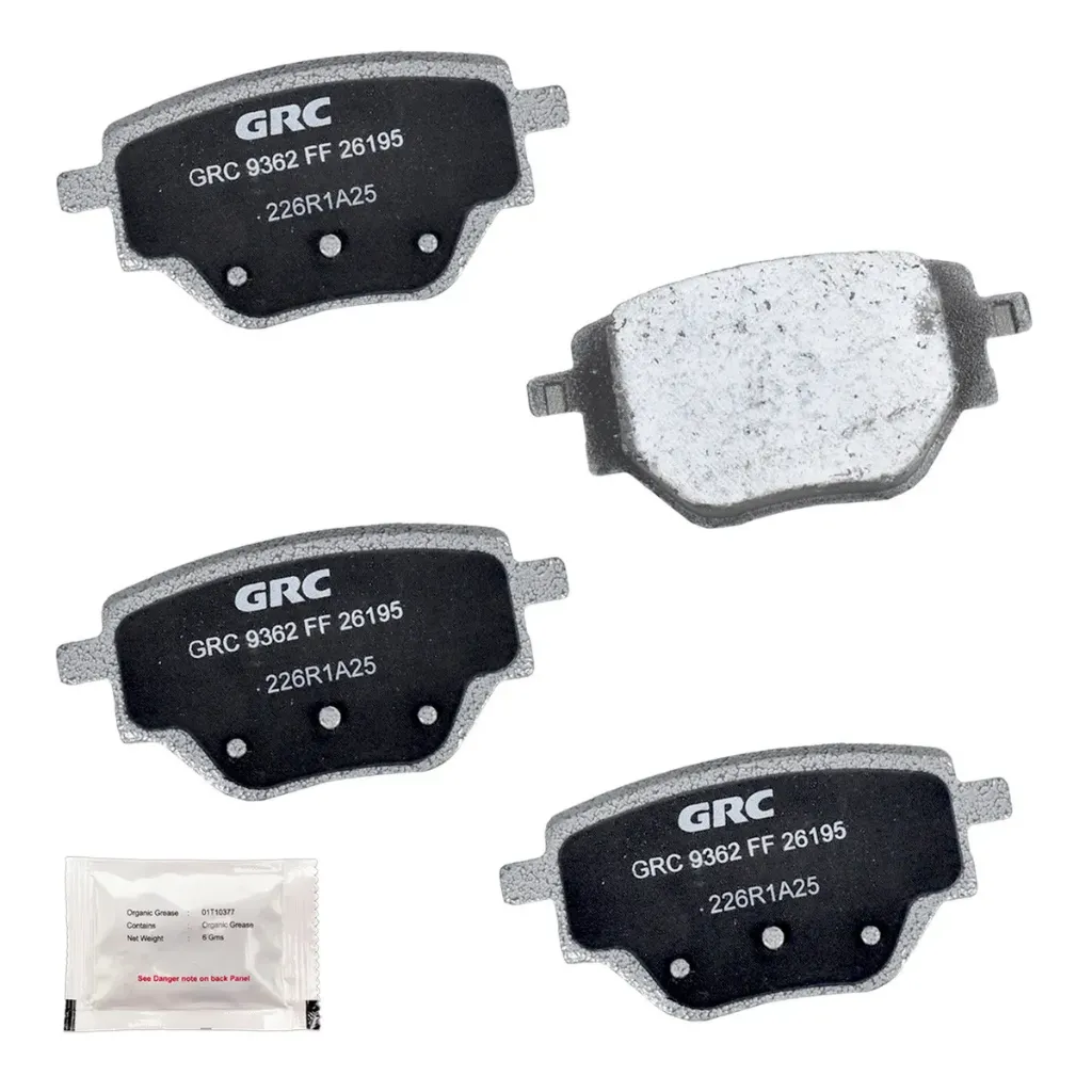 Balatas Traseras Peugeot 2008, 208 GPRD26195
