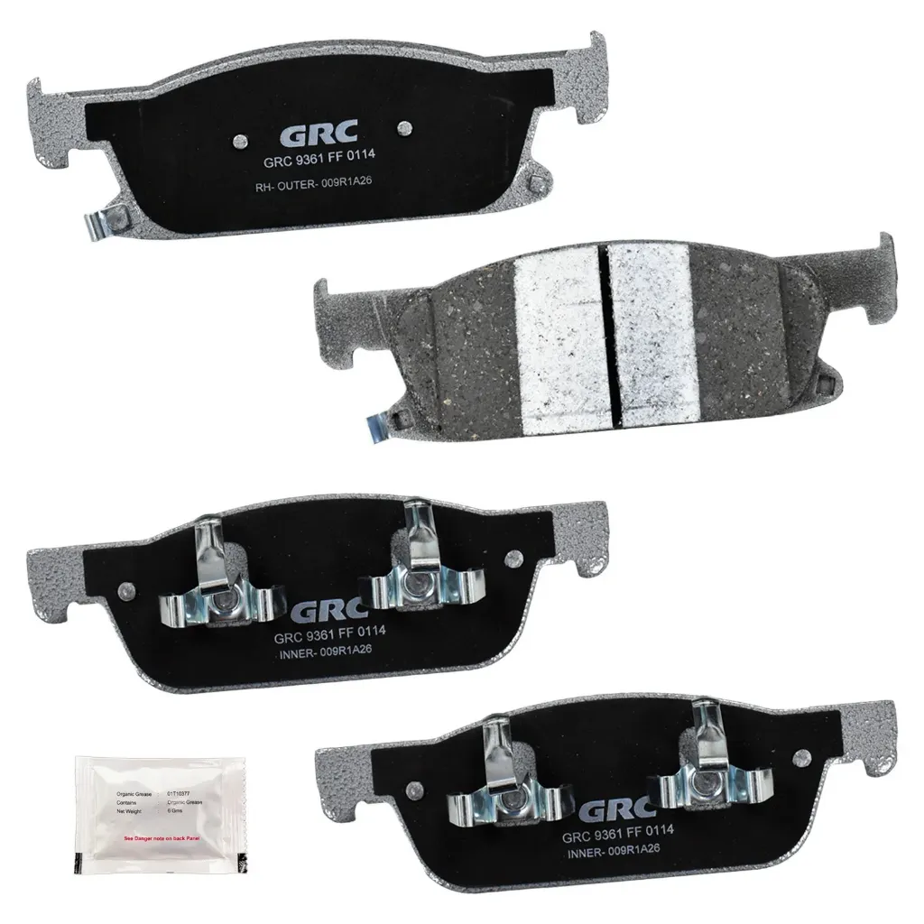 [GPR0114] Balatas Delanteras Gac Gs8 GPR0114