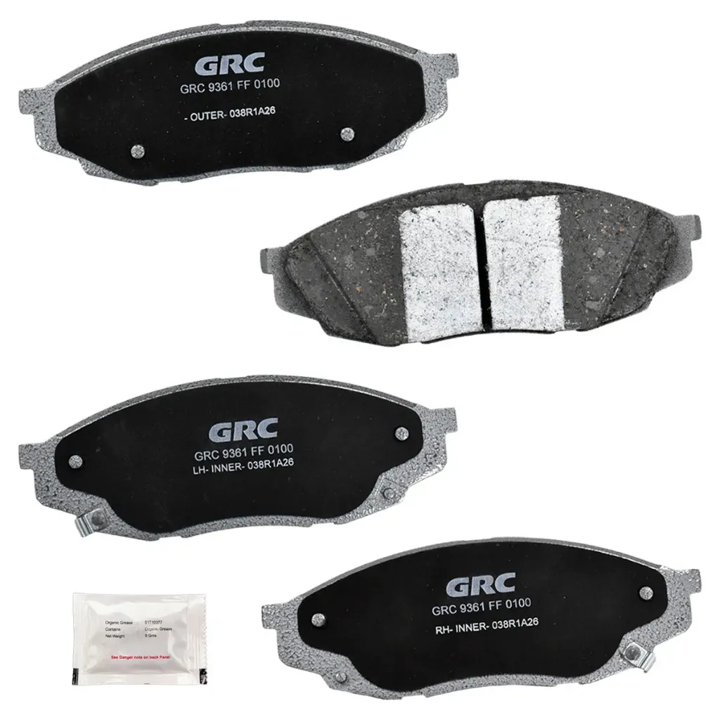[GPR0100] Balatas Delanteras Changan uni-k GPR0100