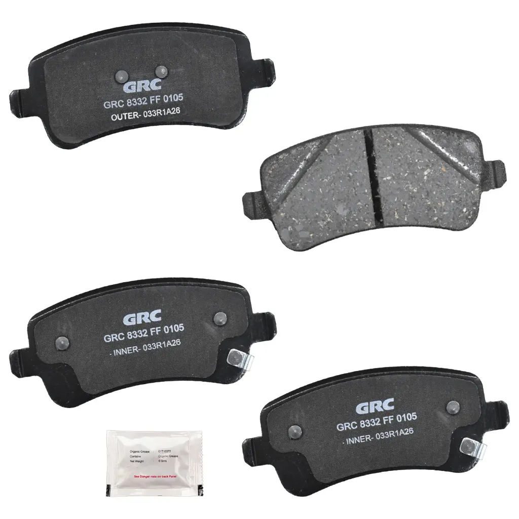 [GC0105] Balatas traseras para Baic BJ40, Chirey Tiggo 8pro, Exeed TXL, Exeed RX GC0105