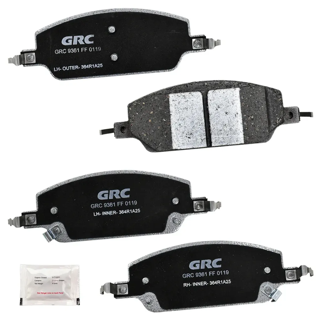 Balatas delanteras BYD Dolphin GPR0119