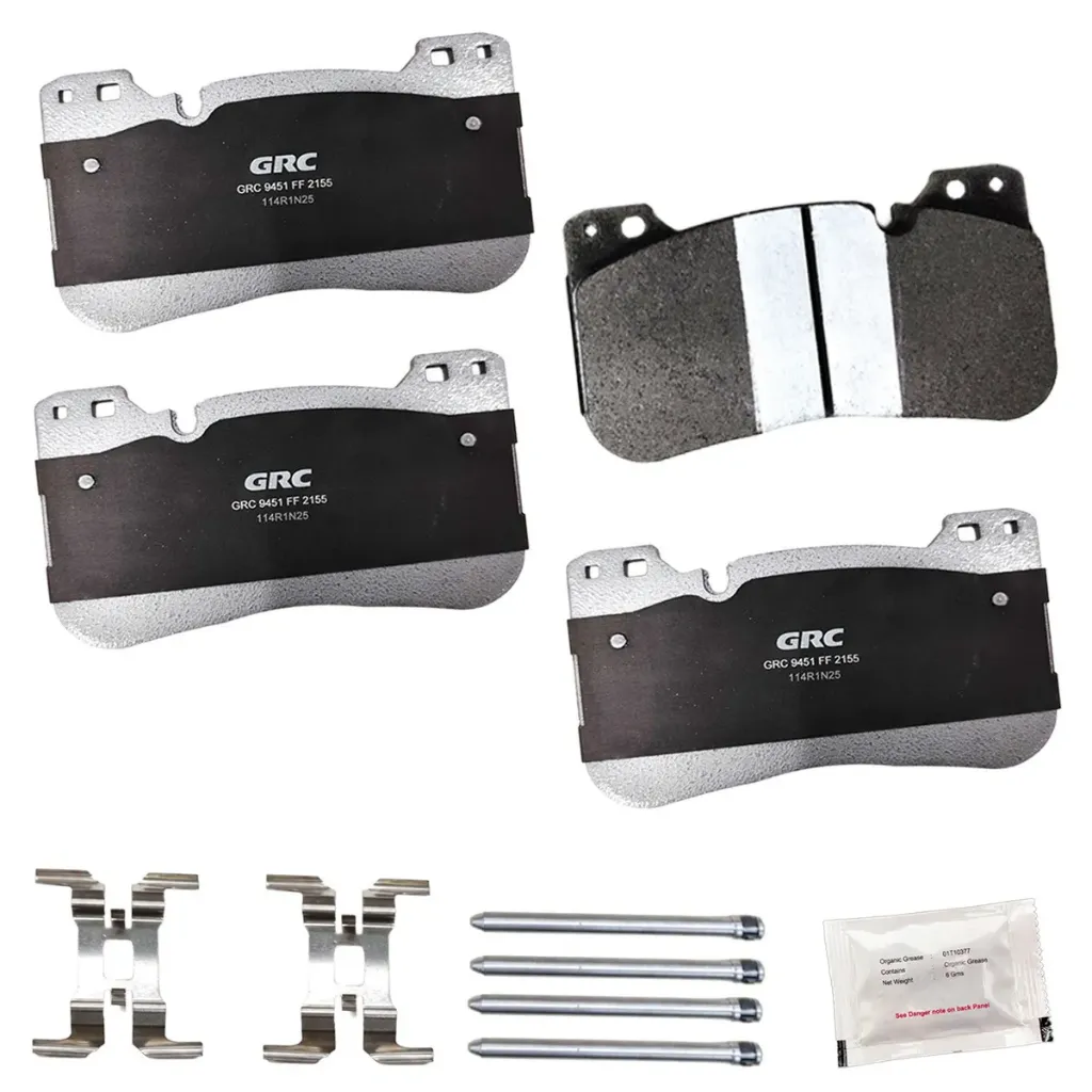 BALATA DELANTERA BMW M5, X5, X6, M8, Gran Coupe, M3, M4  (version M) GPRD 2155