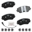 Balata Delantera Cupra Leon, Audi S3, Volkswagen GTI, Tiguan (diametro disco 306mm) GPRD2437
