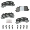 Balatas delanteras AUDI A6, S6, A7, S7, Q7, Q8 GPRD1952