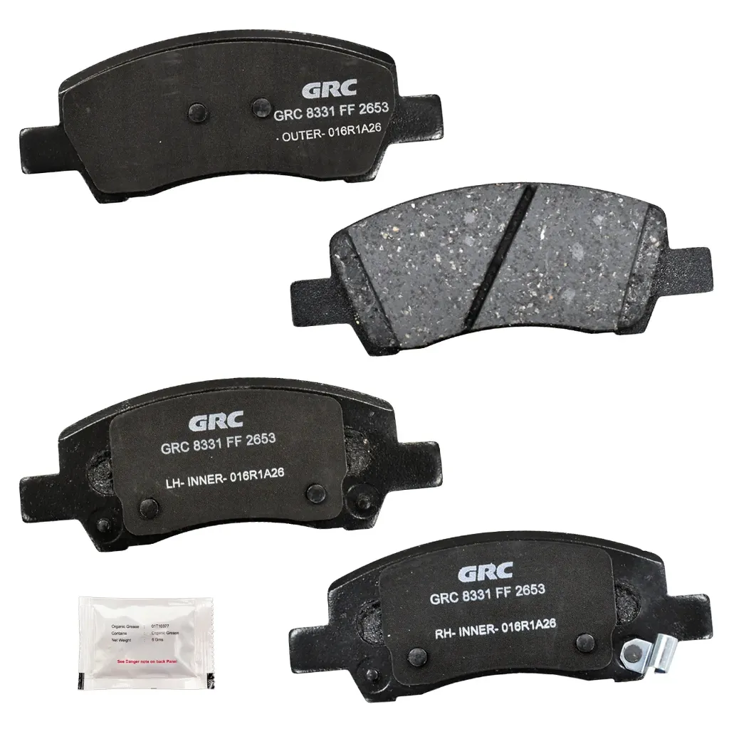 Balatas Delanteras Hyundai Gran i10 GCD2653