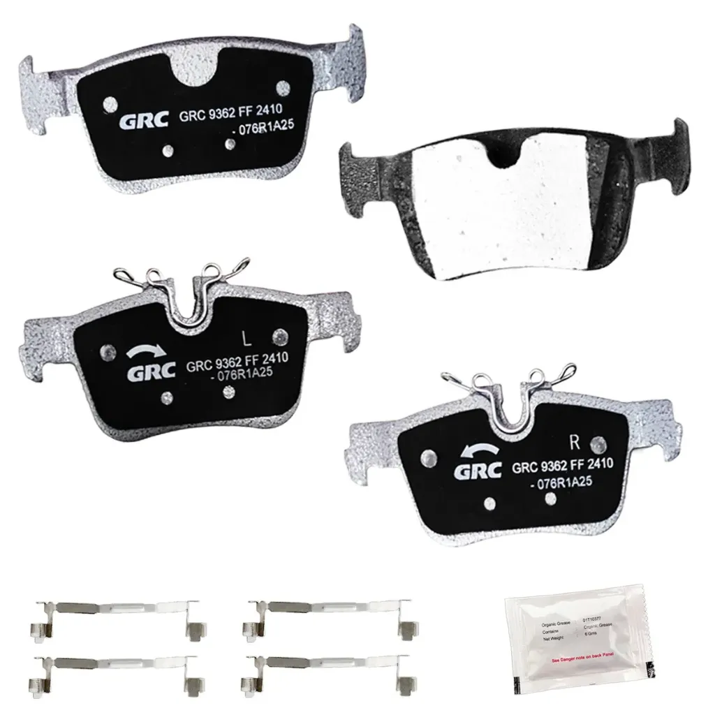 Balatas traseras volvo S60,S90,V60 cross country,v90 cross country, XC60 GPRD2410